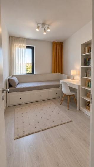 Apartament cu 3 camere decomandat, mobilat în Străulești