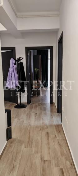 Apartament cu 3 camere decomandat, mobilat în Theodor Pallady