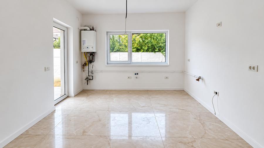 Duplex cu 4 camere cu Canalizare în Ghiroda