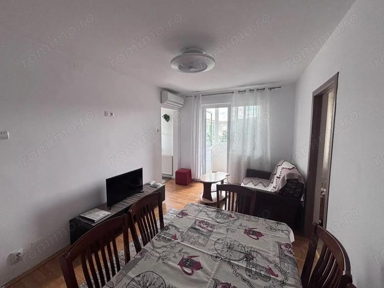 Apartament cu 2 camere nedecomandat în Dâmbu Pietros
