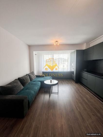 Apartament cu 2 camere semidecomandat, mobilat în Florești