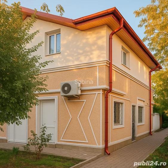 Vila Solida Caramida P+2 (8 Camere, 4 Terase) + Casa 3 Camere | Curte 425mp | Fundeni Pod