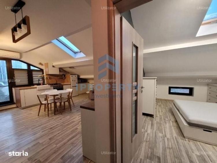 Apartament 2 camere 1 Mai complet utilat si mobilat cu centrala propri - 1