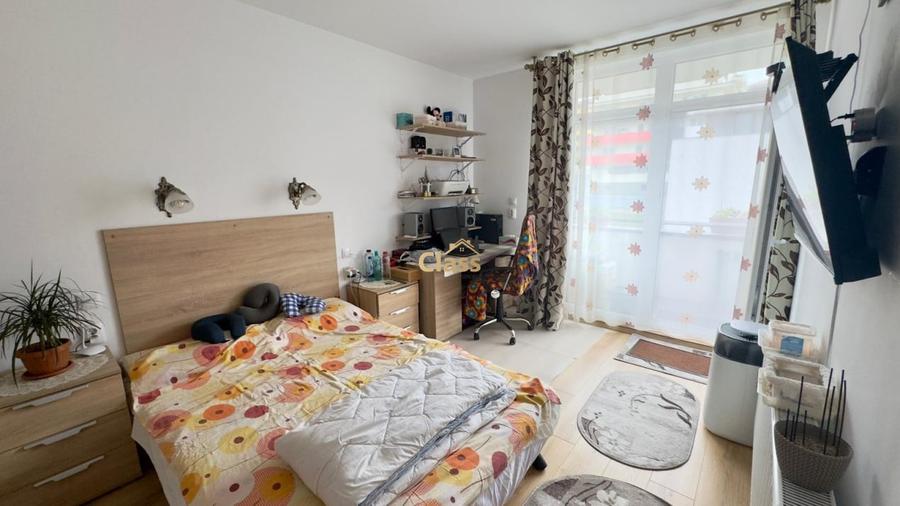 Apartament cu 2 camere semidecomandat în Baciu