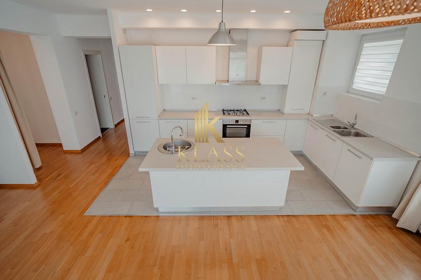 Apartament cu 4 camere decomandat, mobilat în Floreasca