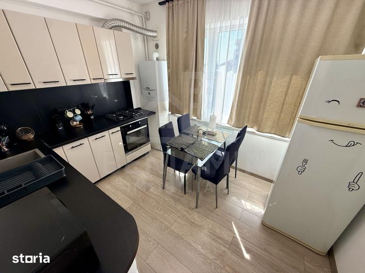 Apartament cu 2 camere semidecomandat în Brazda lui Novac