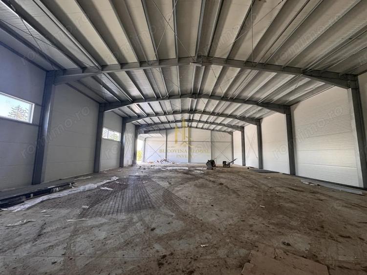 Spațiu comercial, de 600 mp, în Stroiești