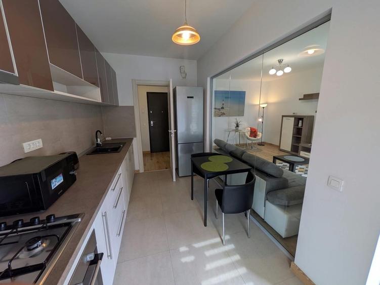 Apartament cu 2 camere decomandat, mobilat în Lujerului