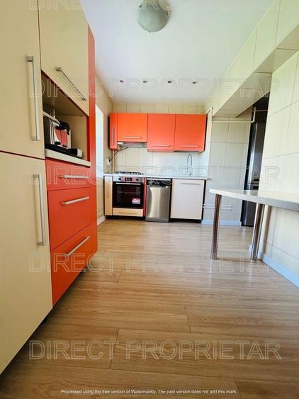 DIRECT PROPRIETAR Inchiriez apartament 3 camere central Calea Calarasi / Facultatea Hyperion - 5