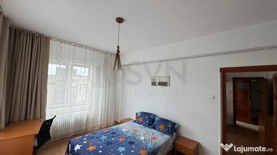 Apartament cu 2 camere semidecomandat în Romană