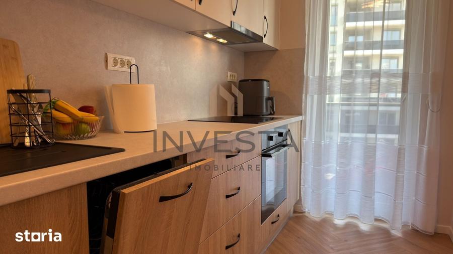Apartament cu 2 camere semidecomandat în Iris