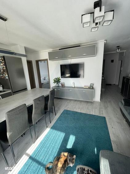 Apartament modern 3 camere 2 dormitoare balcon 9 mp Cartier Magnolia - 2