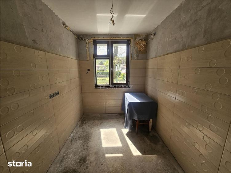 Apartament cu 2 camere semidecomandat în Nord