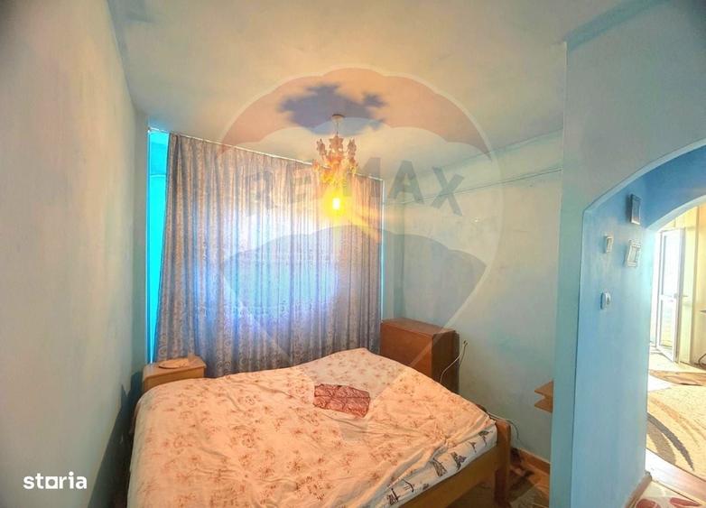 Apartament cu 2 camere semidecomandat în Republicii