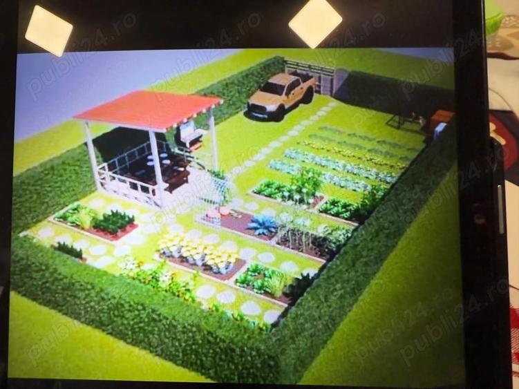 De vinzare teren ieftin la mare 2040mp 25 Euro mp pe faleza farului tuzla romania - 12