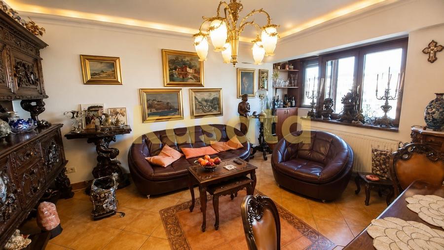 Apartament cu 4 camere decomandat, mobilat în Iancului