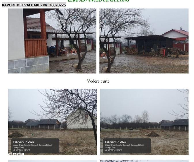 Casă cu 2 camere în Vânăta