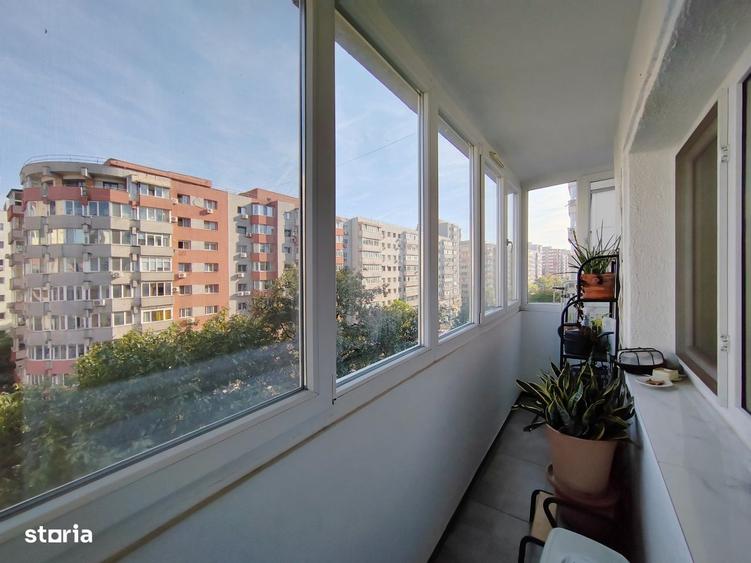 Apartament cu 2 camere decomandat în Moșilor