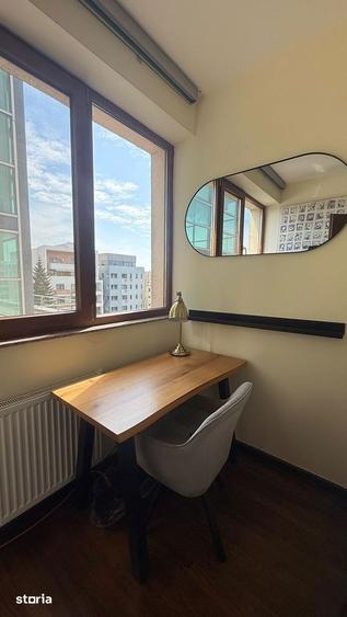 Apartament cu 3 camere, mobilat în Băneasa