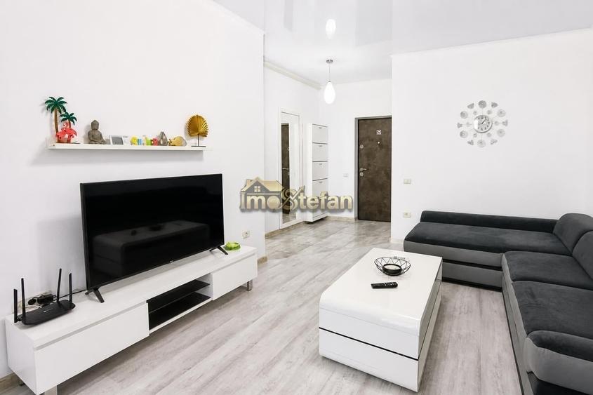 Apartament cu 2 camere semidecomandat în Năvodari