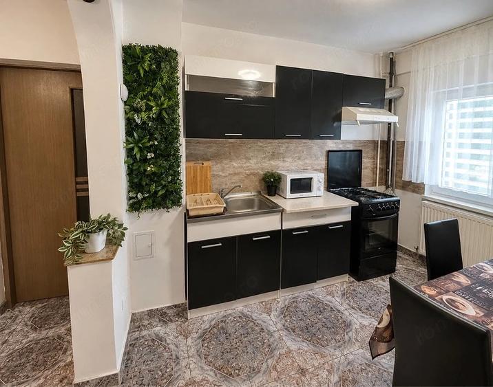 Apartament cu 2 camere semidecomandat în Rovine