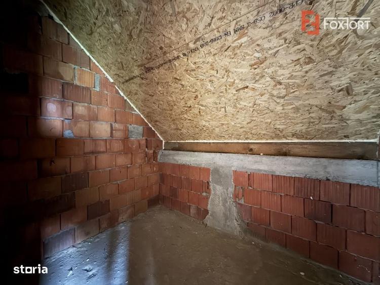 COMISION 0% Casa individuala cu 5 camere, 130 mp, P + M semifinisata - 7