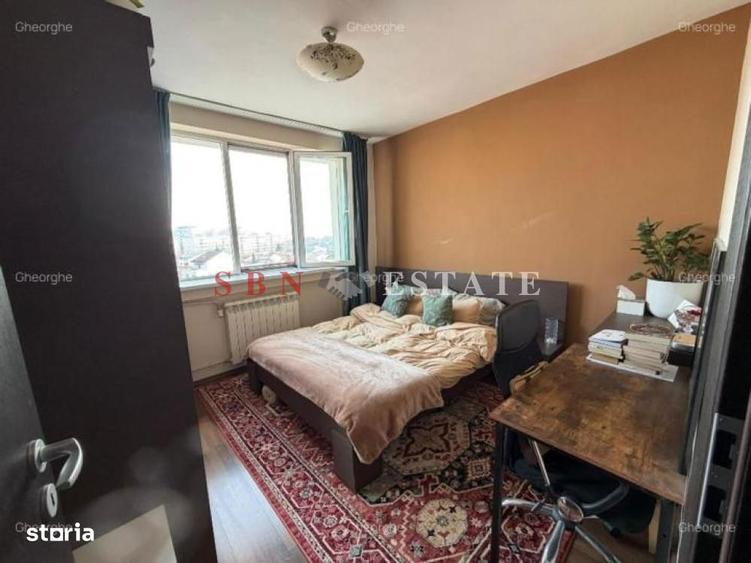 Apartament cu 2 camere semidecomandat, mobilat în Grivița