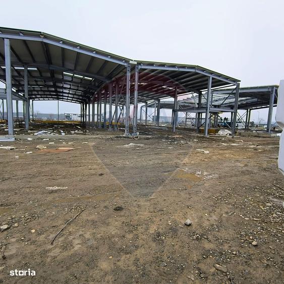 Spațiu comercial, de 575 mp, în Găneasa