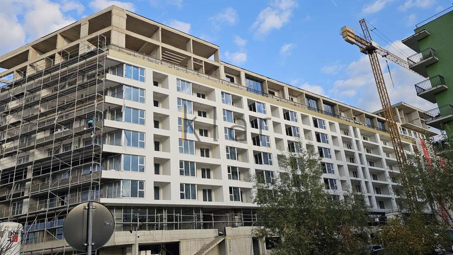 Apartament 2 camera 53.53mp, balcon 8,58mp, Sopor-Baza Sportiva - 1