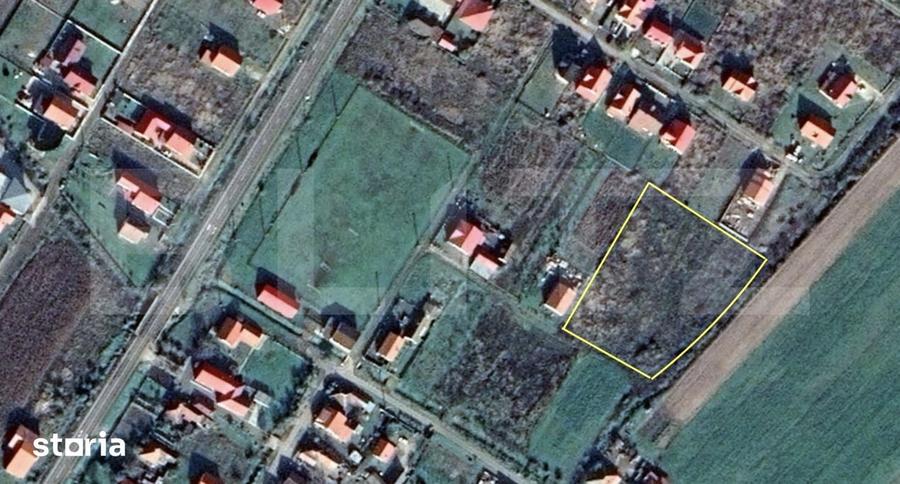 Teren de 6130 mp, în Botiz