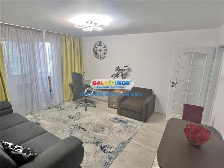 Apartament cu 2 camere semidecomandat, mobilat în Kogălniceanu