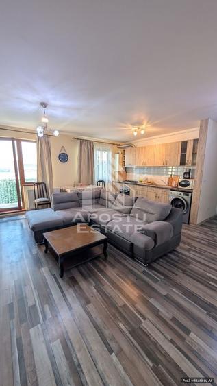Apartament cu 2 camere decomandat, mobilat în Torontalului