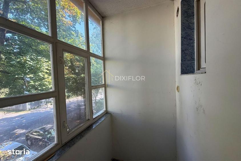 Apartament cu 2 camere semidecomandat în 7 Noiembrie