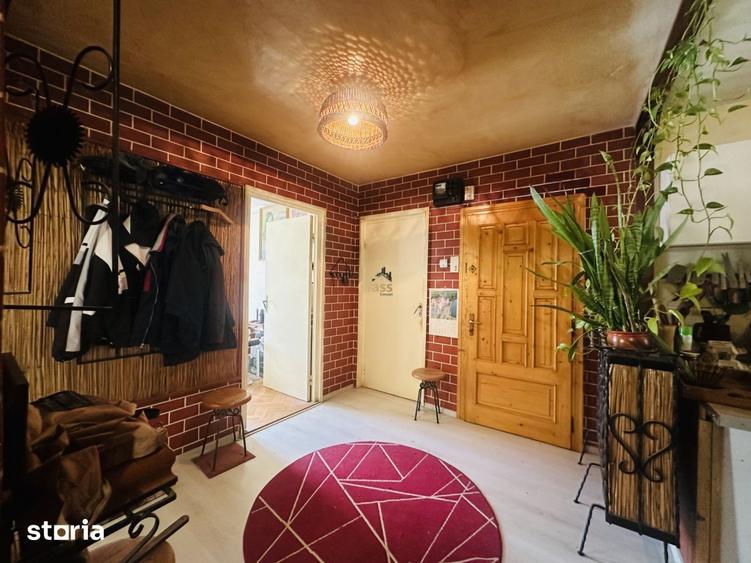 Apartament cu 4 camere decomandat, mobilat în Mănăștur