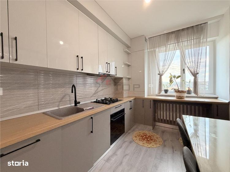 Apartament cu 3 camere în Lunca Cetățuii