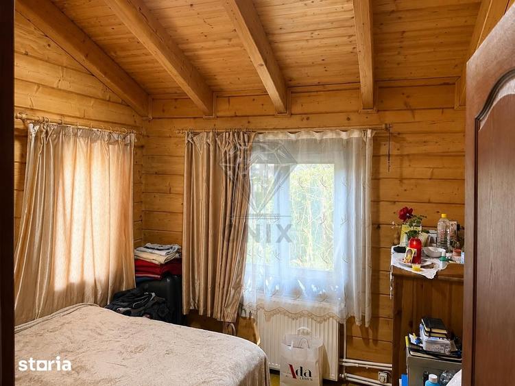 Casă cu 3 camere cu Teren 5000 Mp în Berceni