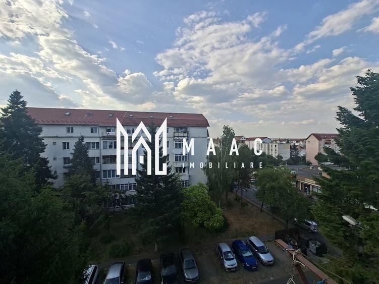 Apartament cu 2 camere semidecomandat, mobilat în Mihai Viteazul
