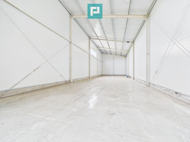 Spațiu industrial, de 563 mp, în Sânandrei