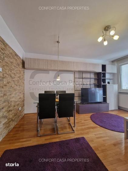 Apartament cu 2 camere decomandat în Cișmigiu