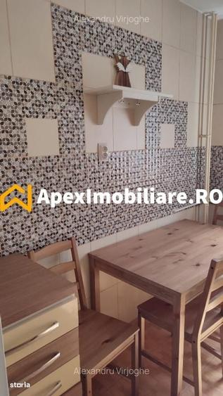 Apartament cu 2 camere semidecomandat în Drumul Taberei