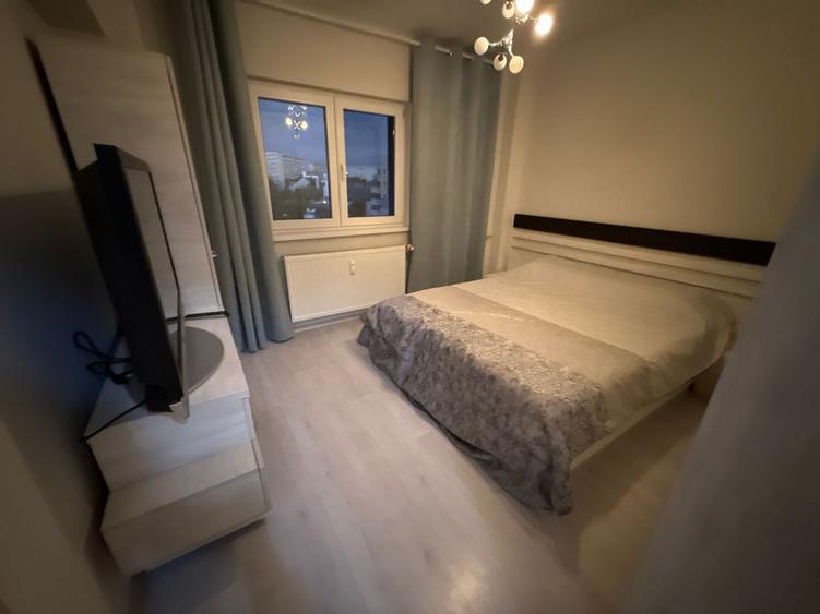 Apartament cu 2 camere semidecomandat, mobilat în Obor