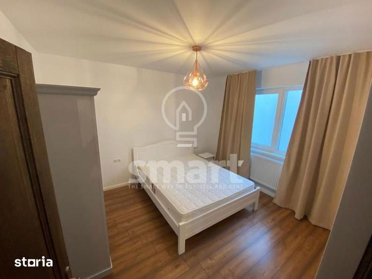 Apartament cu 3 camere, mobilat în Mărăști