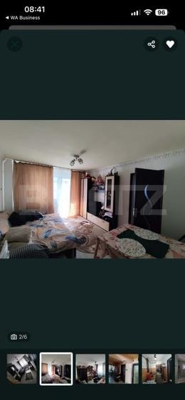 Apartament cu 3 camere semidecomandat, mobilat în 9 Mai