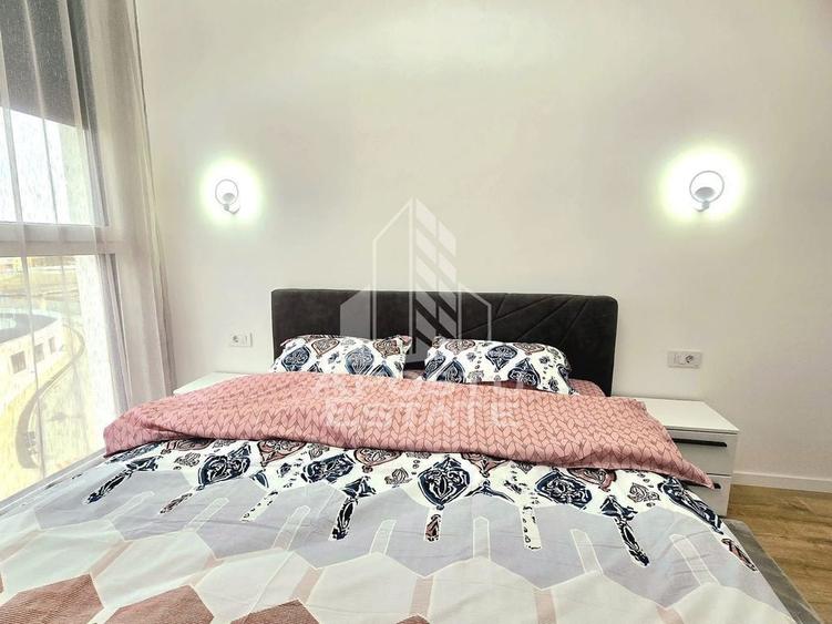 Apartament cu 2 camere semidecomandat în Central
