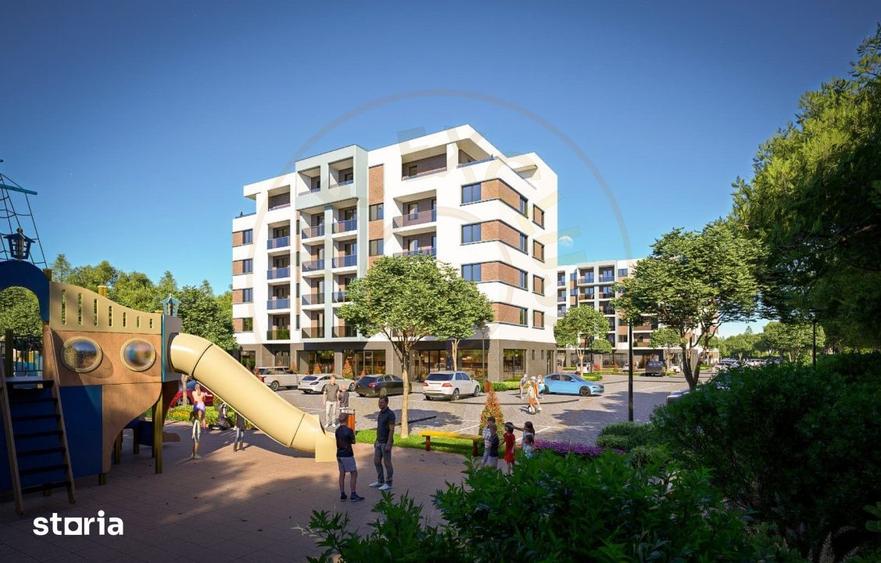 De vanzare apartament 2 camere Smarald City Satu Mare - 14