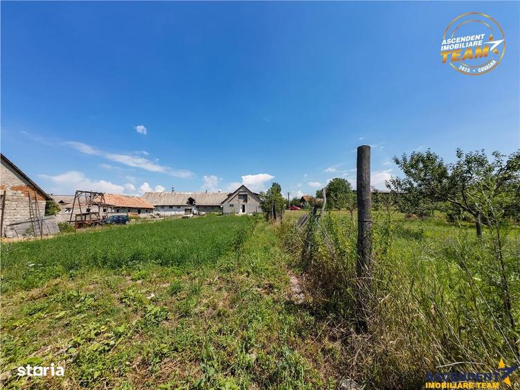 Casă cu 5 camere cu Teren 1170 Mp în Ghidfalău