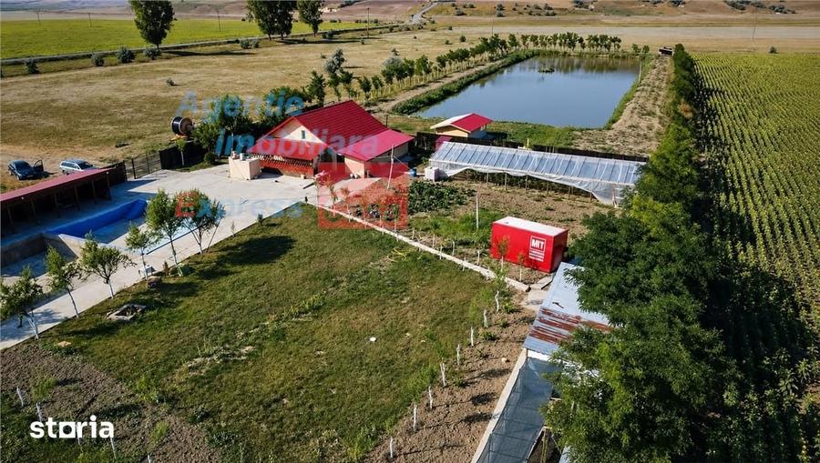Proprietate deosebita de vanzare | Casa, 13.200 mp teren, doua iazuri - 20