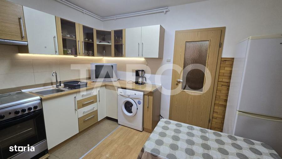 Apartament cu 2 camere semidecomandat, mobilat în Mihai Viteazul