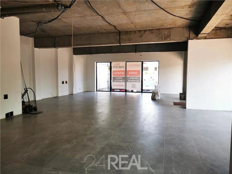 Spațiu comercial, de 132 mp, în Colentina
