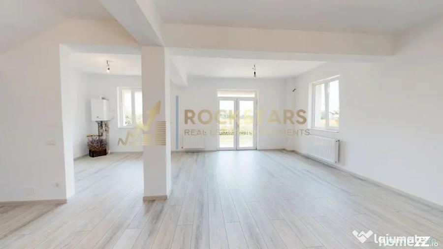 Casă cu 4 camere cu Teren 367 Mp în Brănești